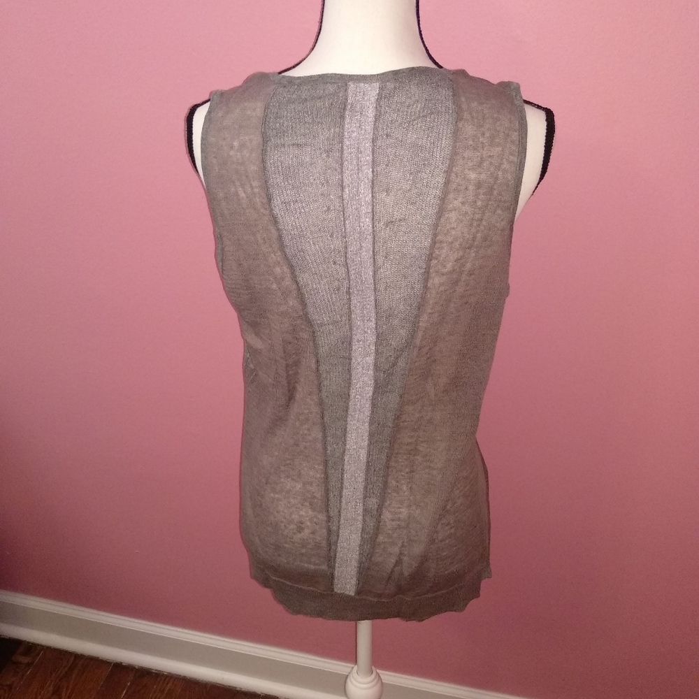 DUFFY Top/ Tank New 70% Linen